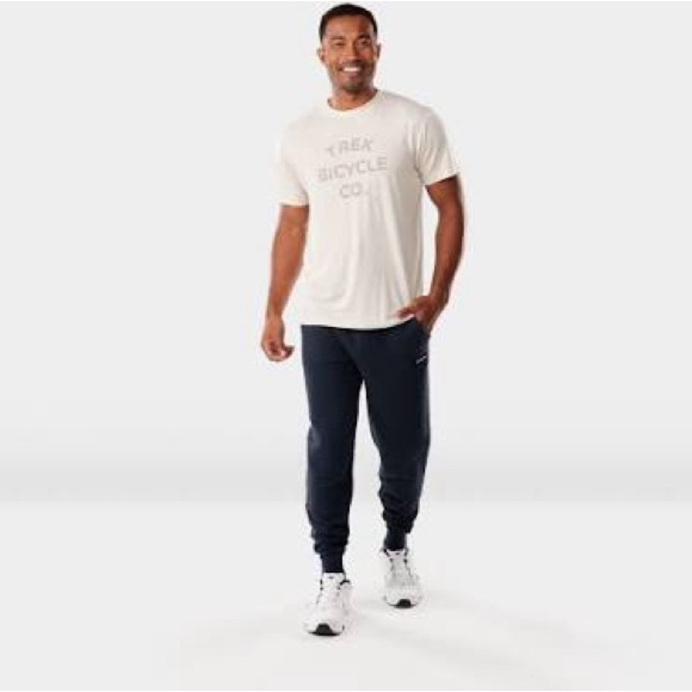 Trek Quilted Navy Jogger SweatPants